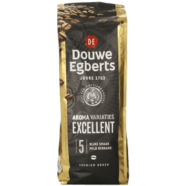 Douwe Egberts Excellent Aroma Whole Beans Coffee 17.6 Ounce Package
